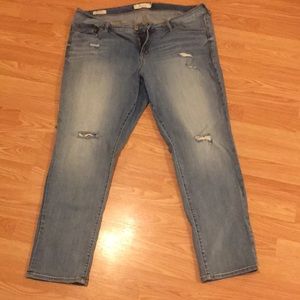 Torrid Boyfriend Jeans